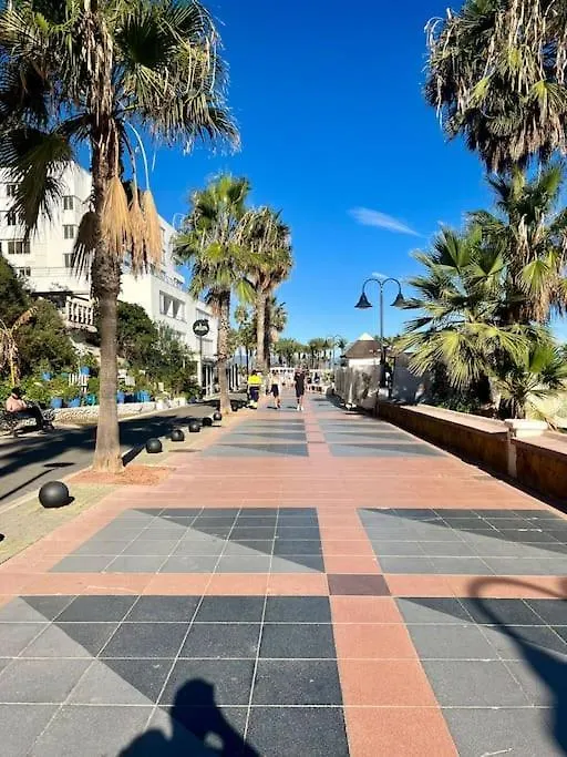 Ventana Al Mar Pool And Beach Access With Elevator Torremolinos