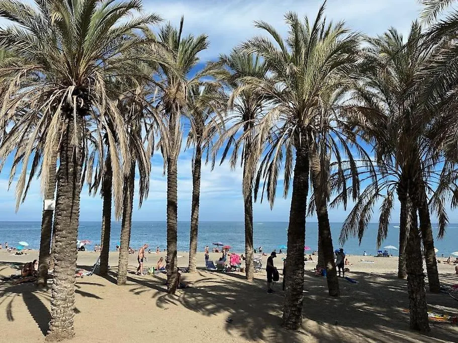 Apartment Ventana Al Mar Pool And Beach Access With Elevator Torremolinos
