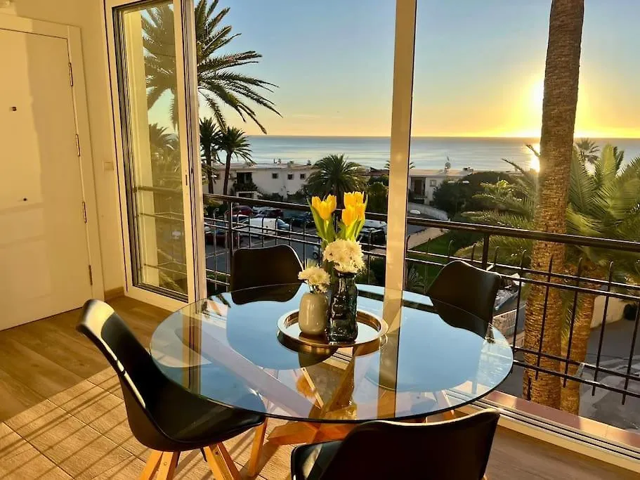 Apartment Ventana Al Mar Pool And Beach Access With Elevator Torremolinos