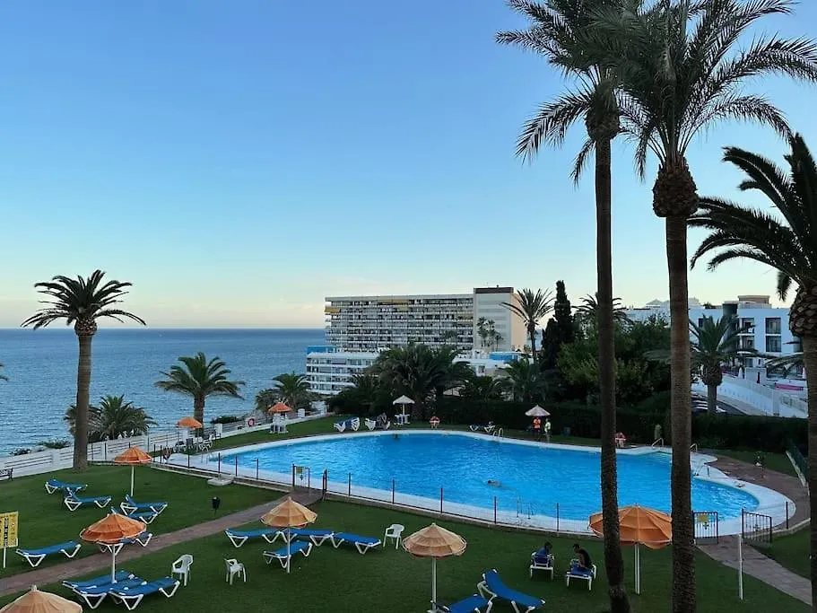 Ventana Al Mar Pool And Beach Access With Elevator Torremolinos